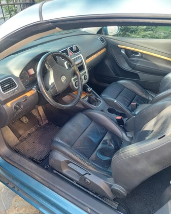 Volkswagen Eos cena 17000 przebieg: 183817, rok produkcji 2006 z Wrocław małe 137